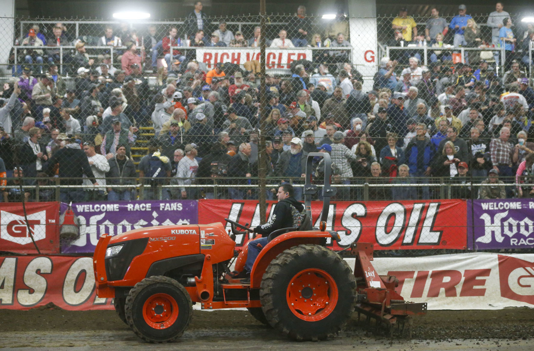 Tony Stewart at the Chili Bowl: 2018